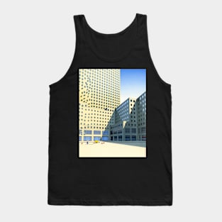 guy billout Tank Top